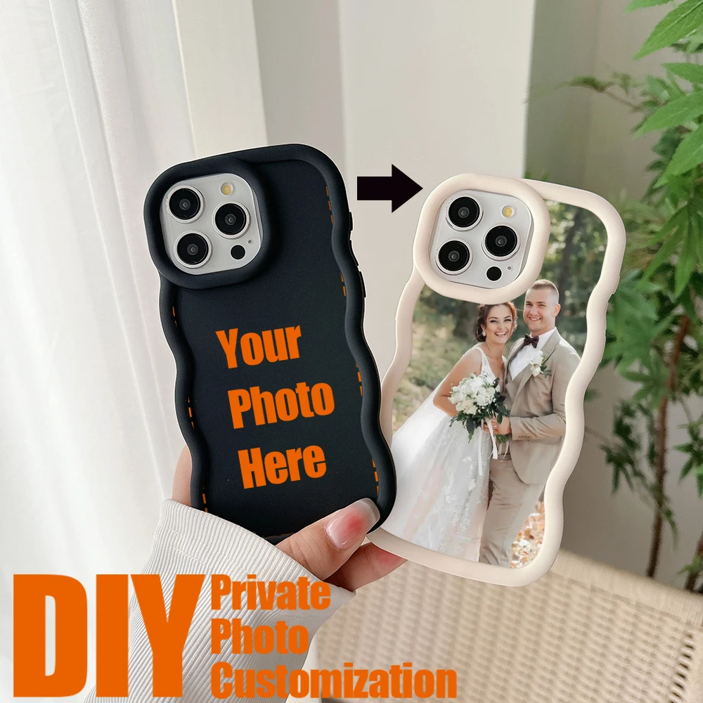 Luxurious Custom DIY Phone Case - Premium Back Cover Design