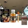 Car Headliner Fabric Glue Artificial Leather Glass Glue All-Purpose Wooden Crafts Adhesive Quick Drying Cloth Roof Repair Glue 4