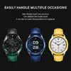 Bezel Ring For Xiaomi Watch S3/S4 Case Protection Stainless Steel Scale Ring Protective Shell New Flexible Tooth-Lock