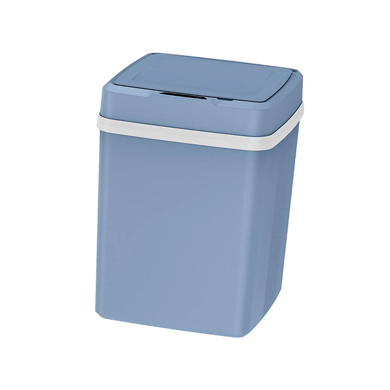 뚜껑이 있는 자동 쓰레기통, 무소음 개폐식 쓰레기통, 12L
