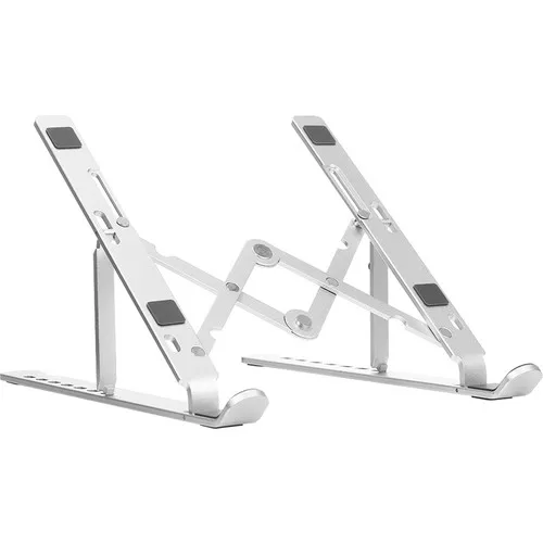 

Buyfun Adjustable 7 Levels Functional Portable Lightweight Aluminum Laptop Stand Book For Macbook