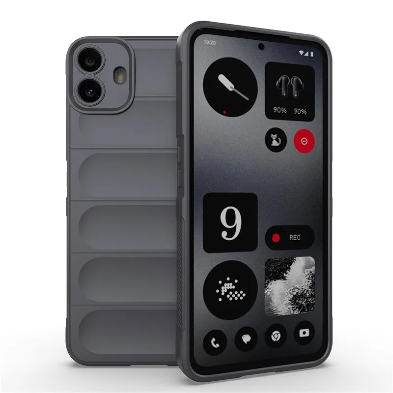 Shockproof Silicone Bumper Cover - 6.67 Inch Rubber Protection Case
