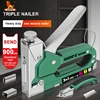 WYNN'S Versatile 3-in-1 Light Duty Nail Gun Manual Staple Gun for Carpentry and DIY Home Decoration Upholstery Furniture Tools 1
