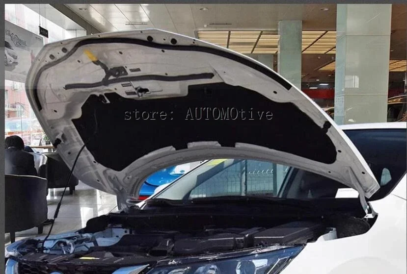 2016-2021 닛산 Qashqai 열 방음 면 앞 후드 엔진 방화벽 매트