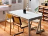 1/6  Dollhouse Living Room Kitchen Accessories   Vintage long table/dining table Mini Furniture 5
