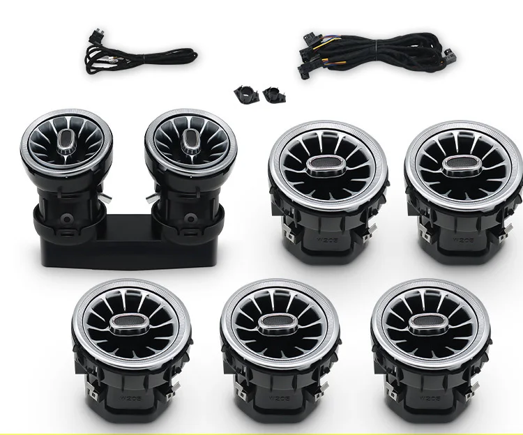 アンビエントライト,3/12/64色,車内,メルセデスベンツC,クラス,クーペ