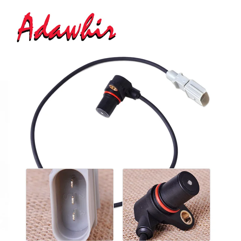 Датчик положения коленчатого вала для Audi A4 A6 Skoda Seat VW Beetle Jetta Golf Passat 1 8 T 2 0 06A906433C