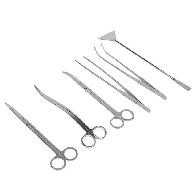 Akváriumszerszámok Kevesebb Zavaró Akvárium Olló Növényi Szerszámok A Haltartályhoz