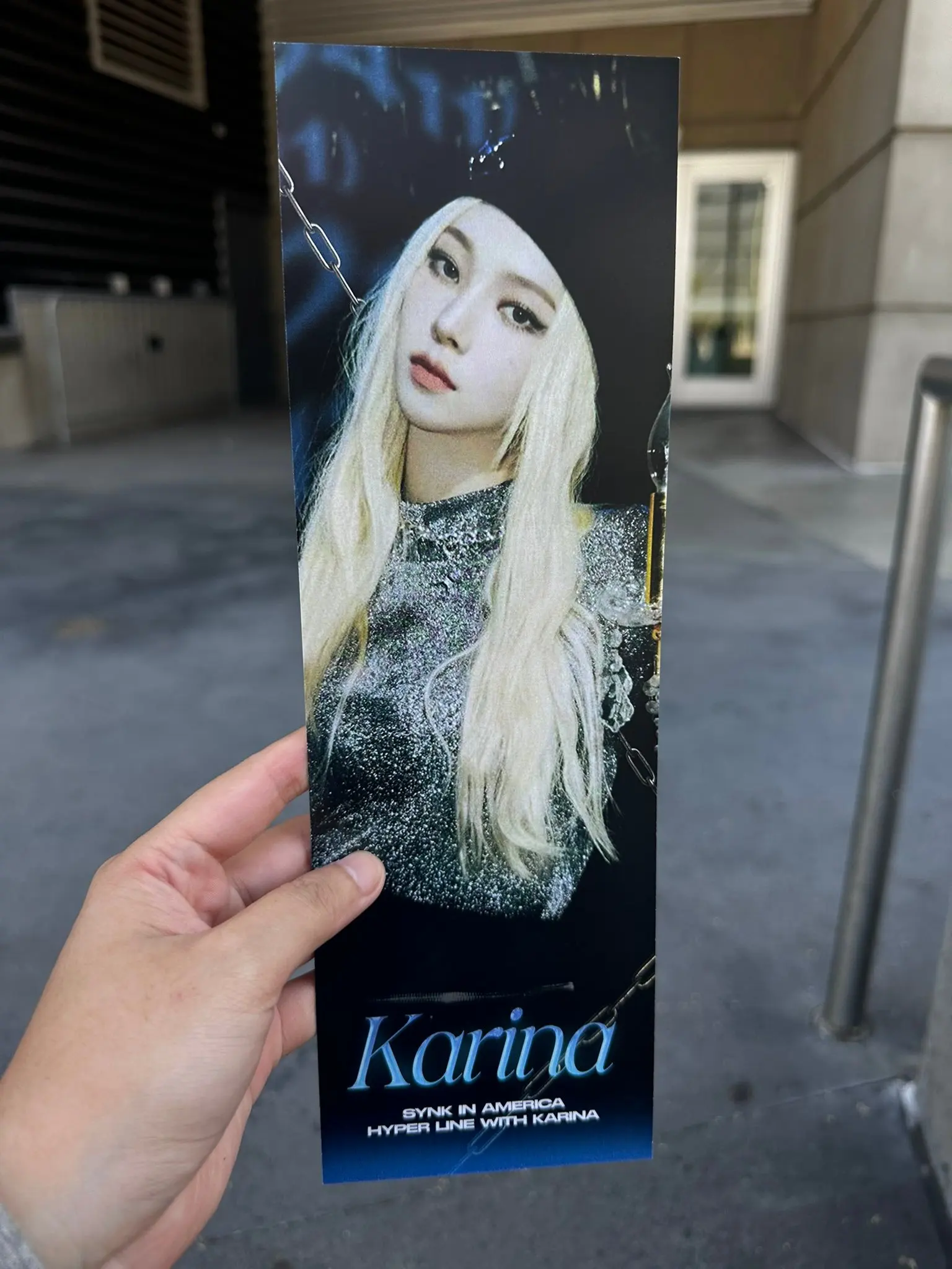 

45*15 см бумажные баннеры Kpop на заказ, печатный сервис на заказ, MOQ 50 шт.