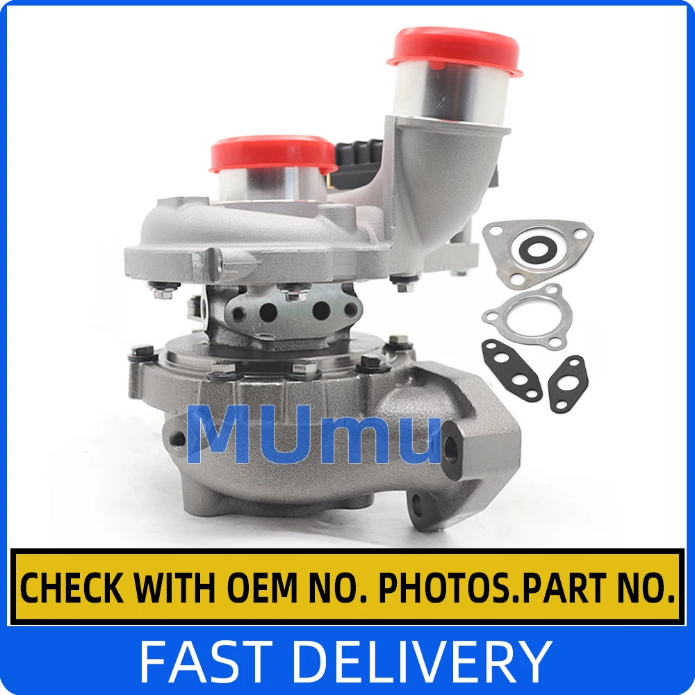Turbocharger GTB1752VLK Turbo For KIA Carnival Sedona Sorento Turbo 282312F100 28231-2F100 780502-5001S 780502-0001 7805020001