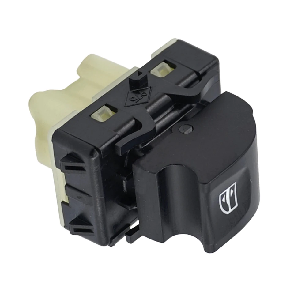 EKEGUY Interrupteur Lève-Vitre Pour Dacia Pour Logan Pour Duster Pour Box Pour Captur Bouton Commande Lève-vitre Électrique Côté Passager Voiture Bouton Lève Vitre