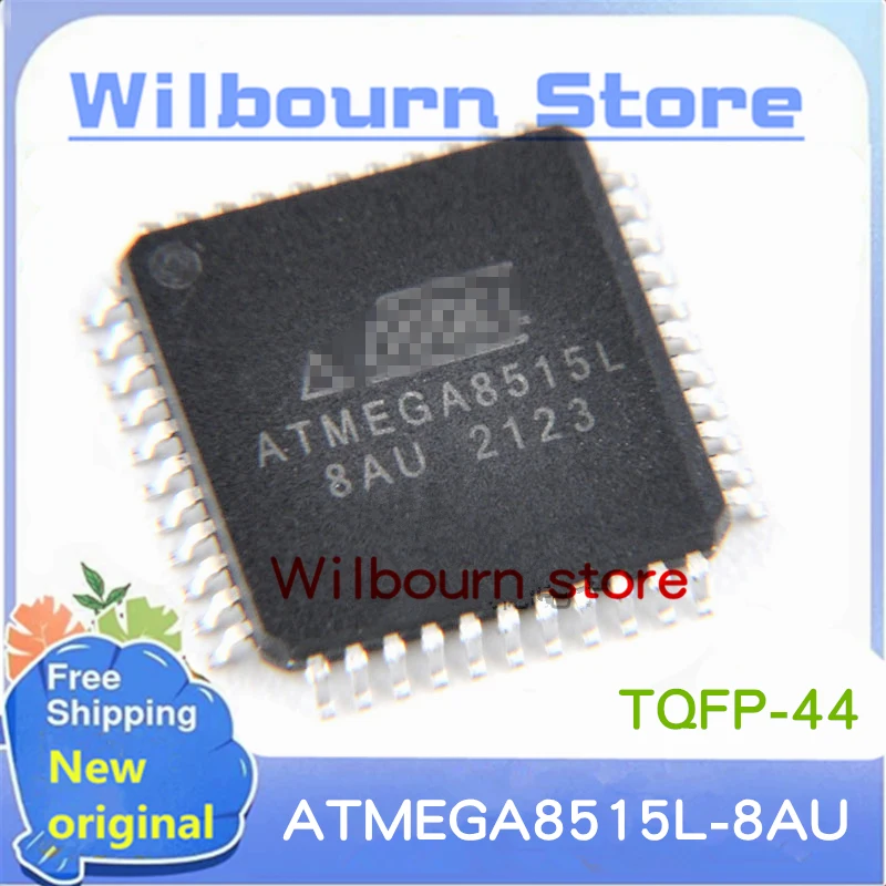 

5 шт./лот ATMEGA8515L-8AU ATMEGA8515L 8AU TQFP-44 New original