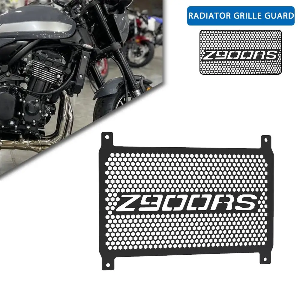 

2023 For KAWASAKI Z900RS Z 900RS Z900 RS 2021-2024 Motorcycle Parts Radiator Grille Guard Cover Protector Water Tank Protection