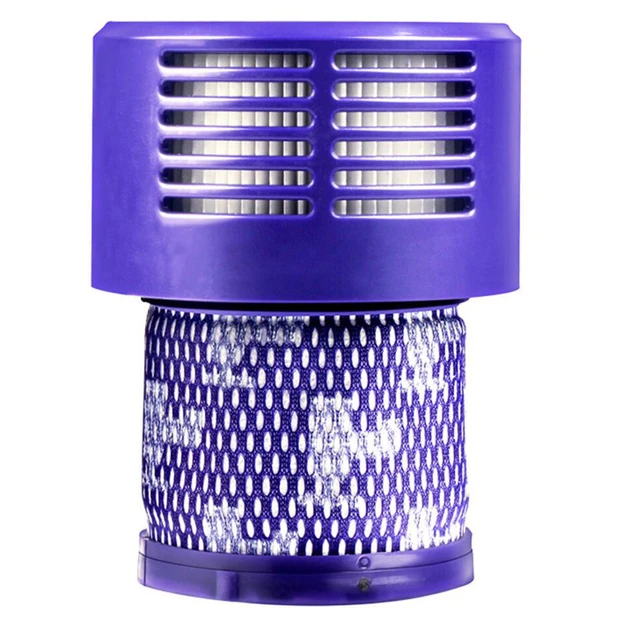 Washable Big Filter Unit For Dyson V10 Sv12 Cyclone Animal Absolute Total  Clean Cordless Vacuum Cleaner, Replace Filter - AliExpress