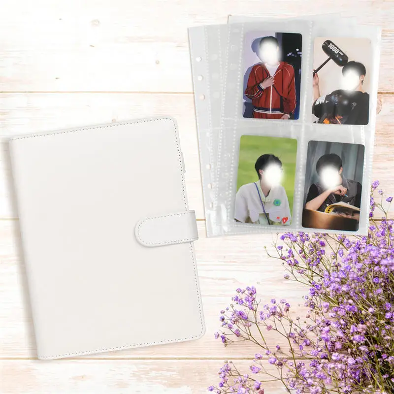 game card binder Green 4-Pocket Premium Snap Binder for the Pokémon Trading Card Game