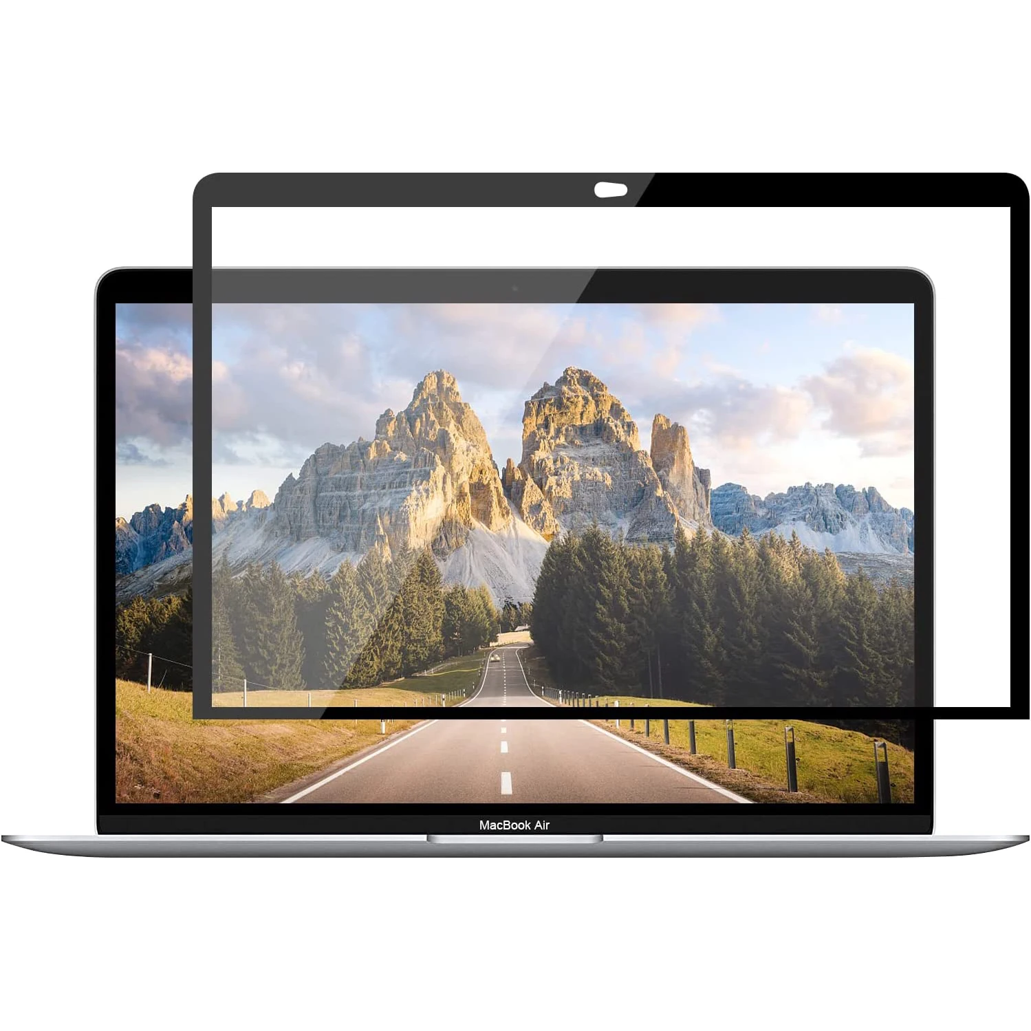 Pellicola Protettiva Per Schermo In Vetro Temperato Per Macbook Pro 13 ''(2016-2022,M1, M2) / Macbook Air 13'' M1 2018-2020