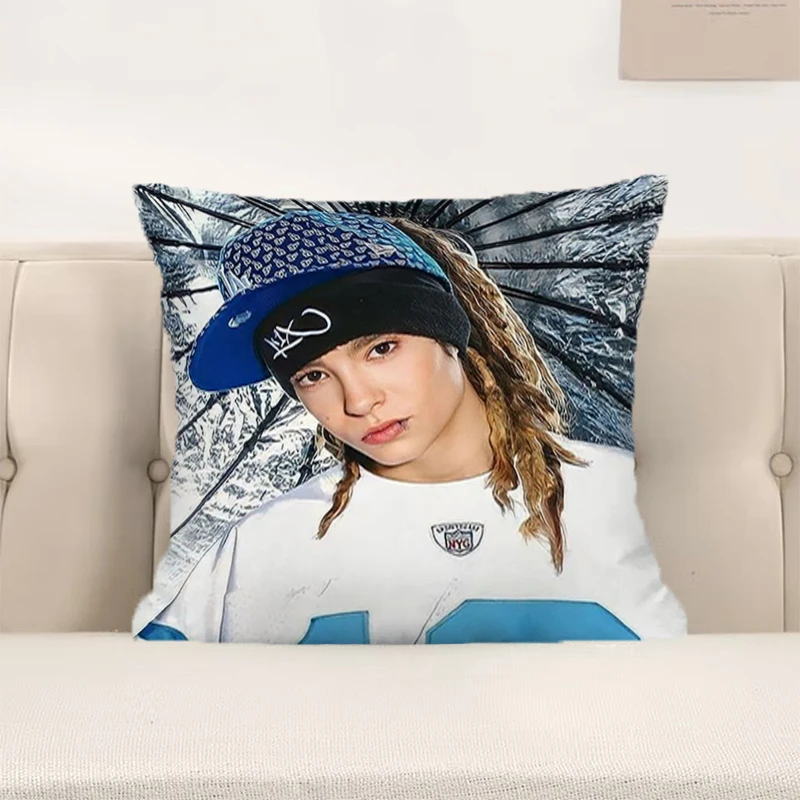 

Pillow Covers Decorative Sofa Cushions Tom Kaulitz Pillowcase Cushion Cover Pillows Luxury Cases Pillowcases Hugs Home Textile