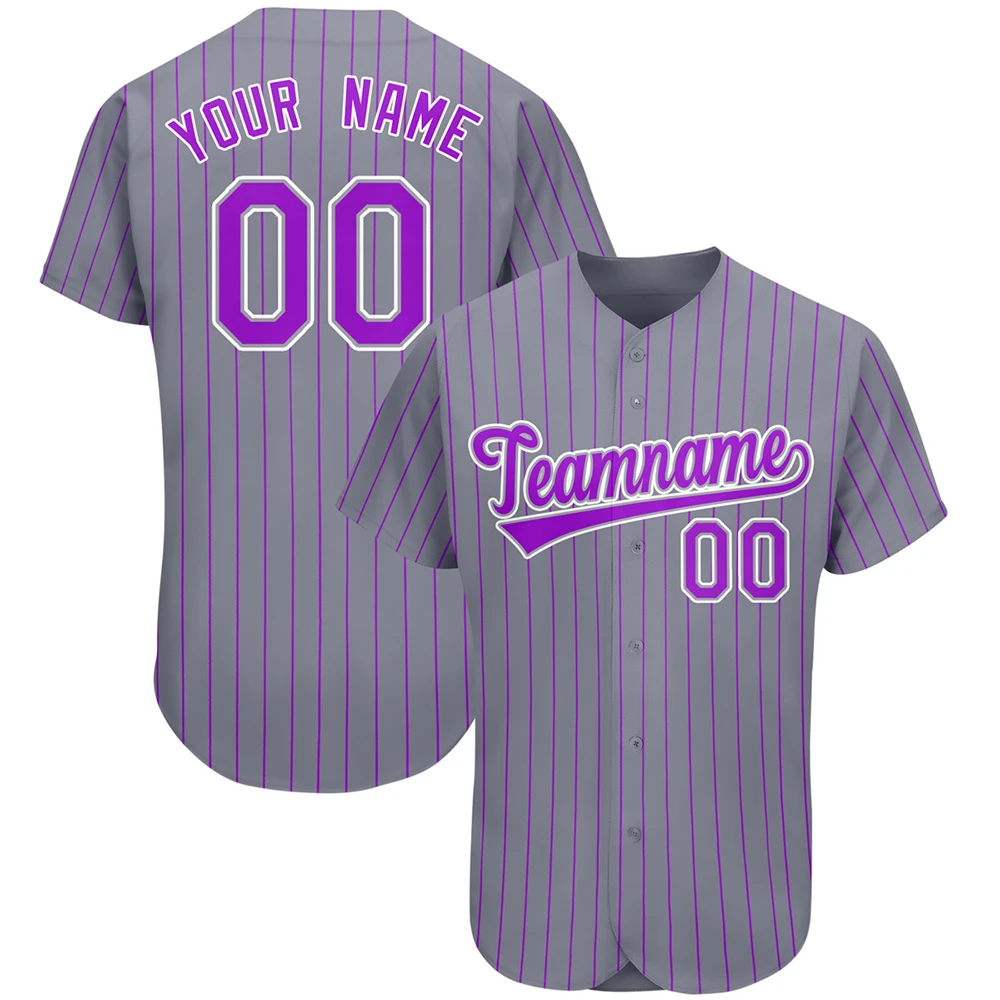 thumbnail image 1 of Camiseta de béisbol personalizable con estampado del equipo Yankees RedSox, nombre personal del equipo, número, camiseta de béisbol a rayas para hombres, mujeres y niños, 1 of 5