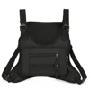 Front Chest Pack Multi-Pockets Fashion Sport Backpack Adjustable Strap Streetwear Chest Bag for Running Travel 3