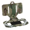 Tactical MOLLE Folding Navigation Board Tactical Airsoft Hunting Vest Chest Mobile Phone Holder Map Admin Panel iPhone Pouch 1