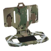 Tactical MOLLE Folding Navigation Board Tactical Airsoft Hunting Vest Chest Mobile Phone Holder Map Admin Panel iPhone Pouch 1