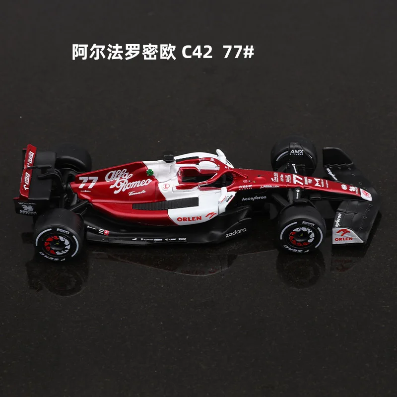 Bburago 1:43 Alfa Romeo F1 Racing Car Alloy Model Collection
