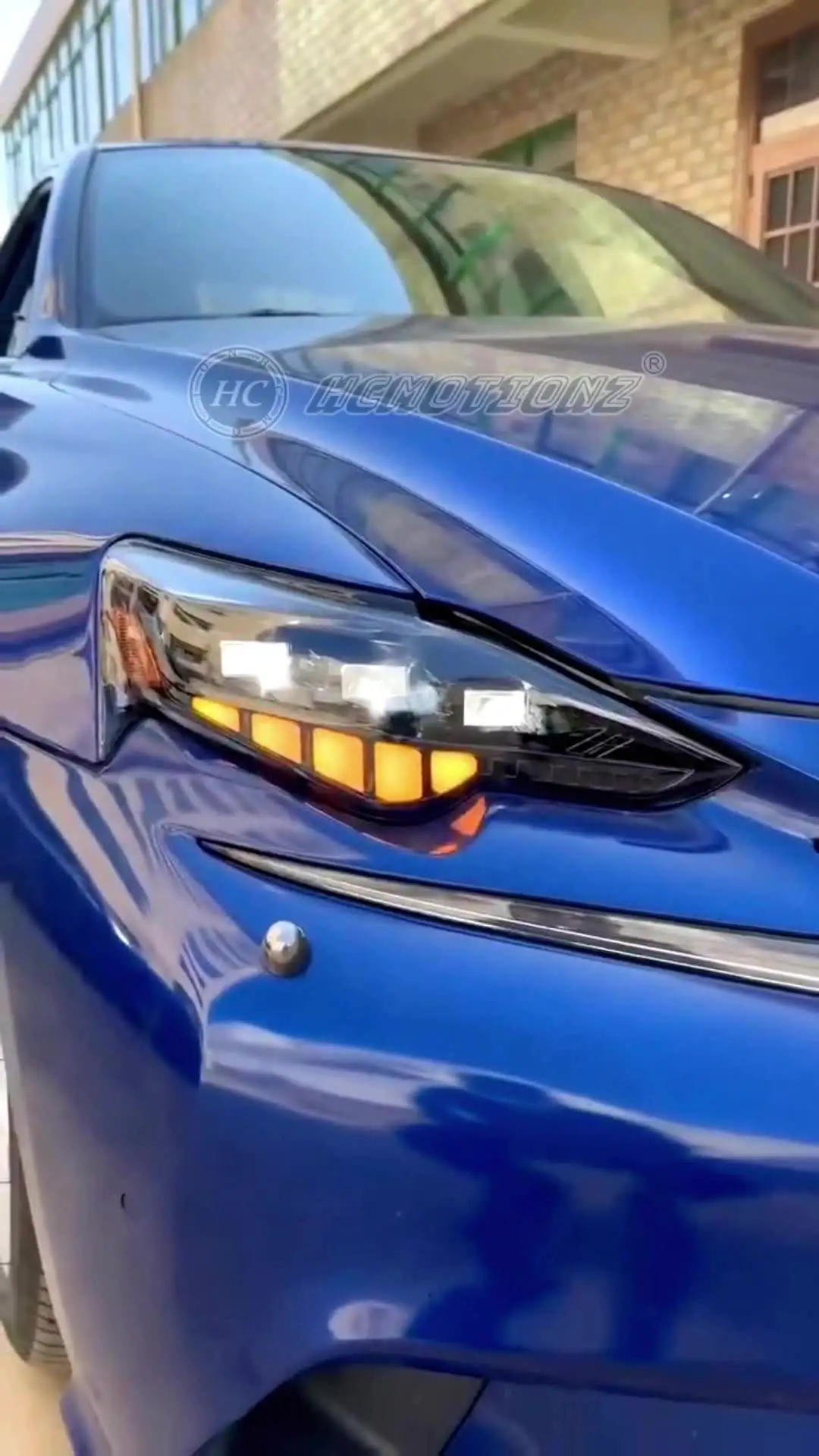 Led-scheinwerfer Für Lexus Is 220 300 350 2006-2012 Sequentielle Lampenbaugruppe