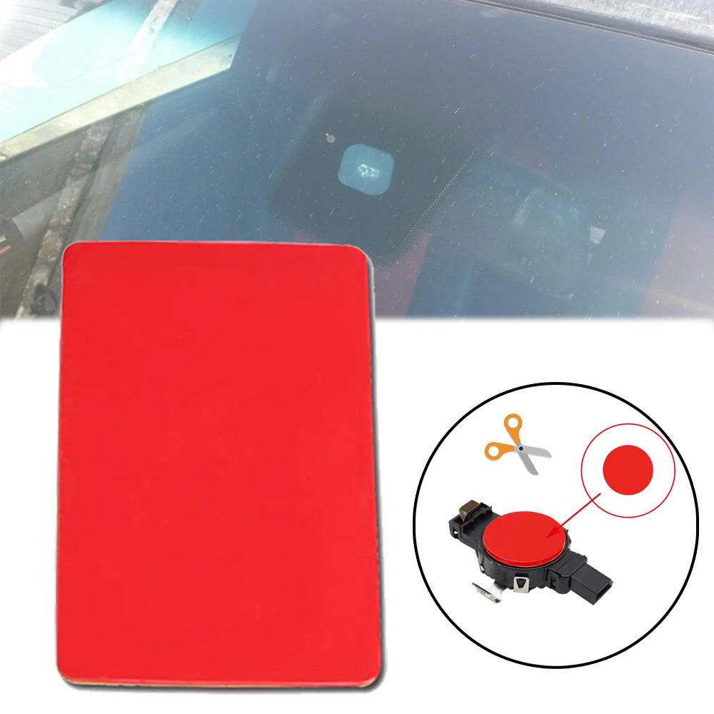 Rain& Light Sensor Gel Adhesive FILM Silicone Cushion Pad Windscreen Chip Repair Kit Multi