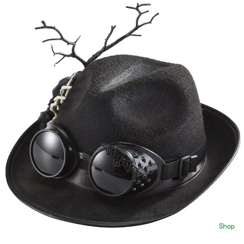

Dropship Steampunk Halloween Top Hat For Men Gay Top Hat Steampunk Men Hat