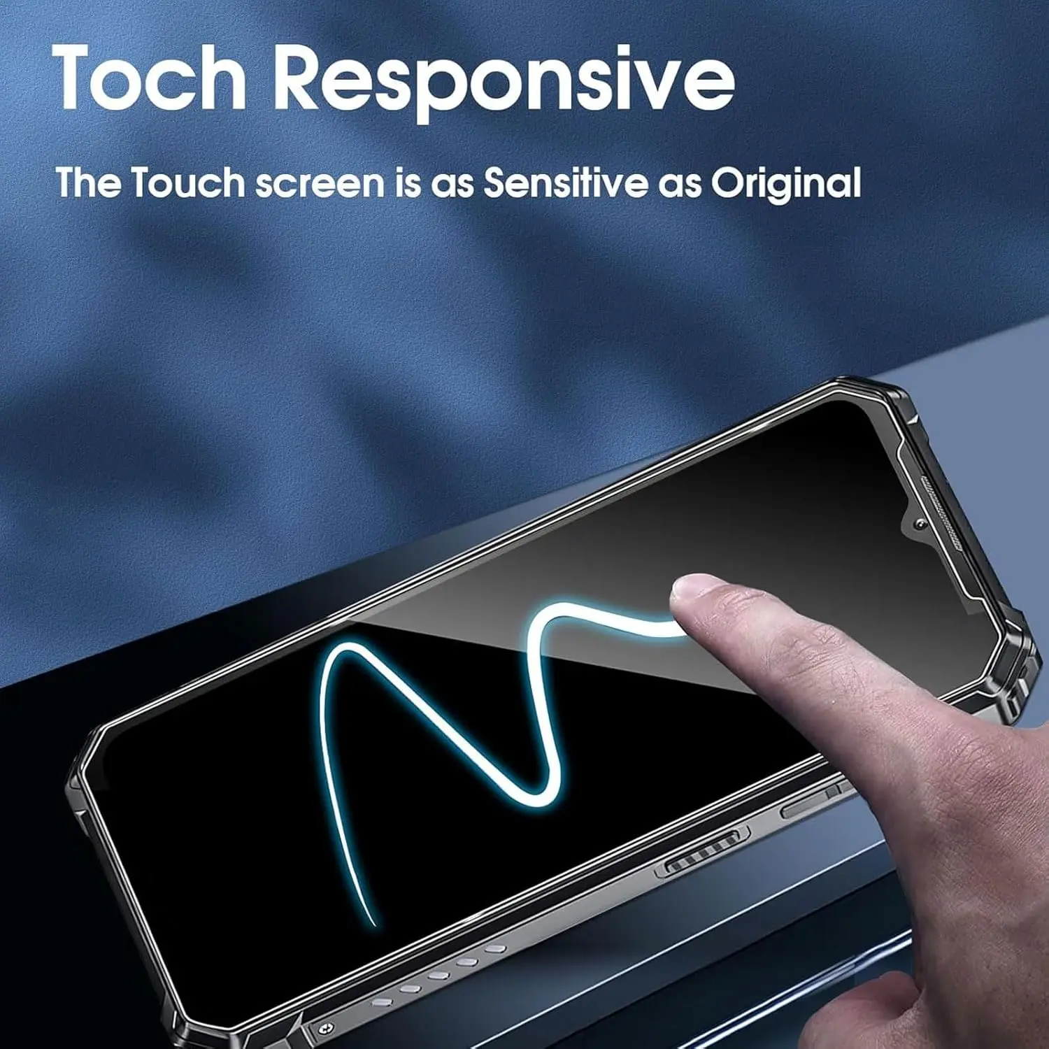 Premium Full Cover Tempered Glass Screen and Camera Lens Protector