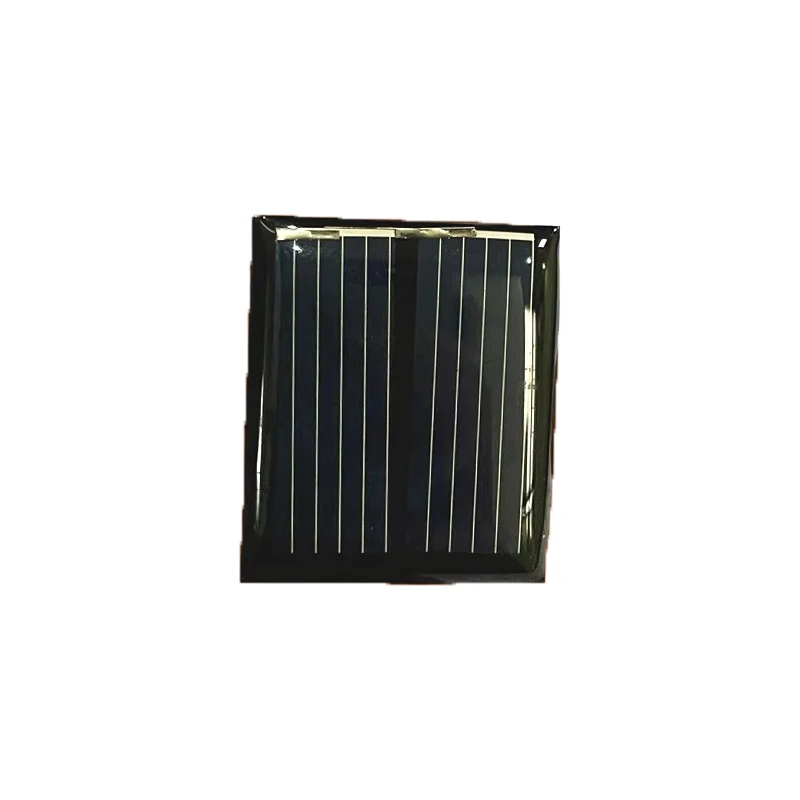 Mini pannello solare mono all'ingrosso singolo cristallo 1V 80MA 30 * 25mm sistema solare fai da te per caricabatterie per telefoni cellulari - Image 5