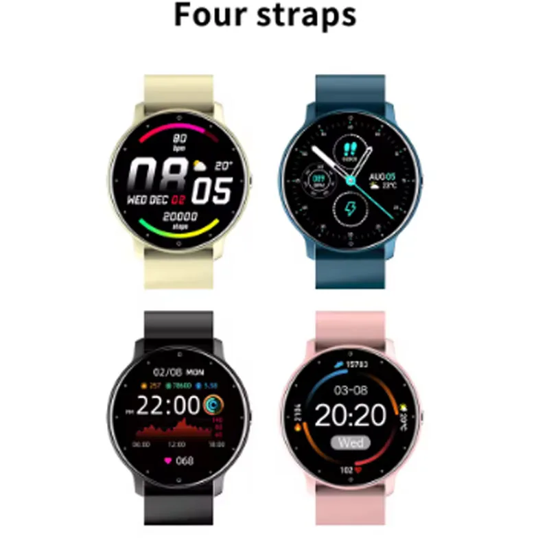 Motorola Moto Edge Mild Luxury OPPO Reno 10 Pro + Plus Tecno SmartWatch 스마트 팔찌 심박수 모니터 피트니스 운동
