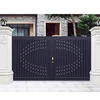China Professional Iron Gates Wrought Iron Gate Double Door Iron Gates 5