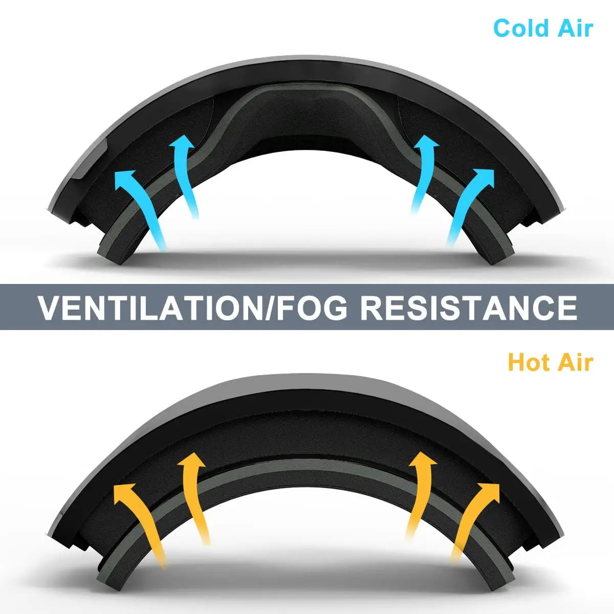 Children Ski Goggles Double Layers UV400 Anti-fog OTG - Wear Glasses Skiing Mask Snowboard Kid Snow Goggles Wearable Helmet 5