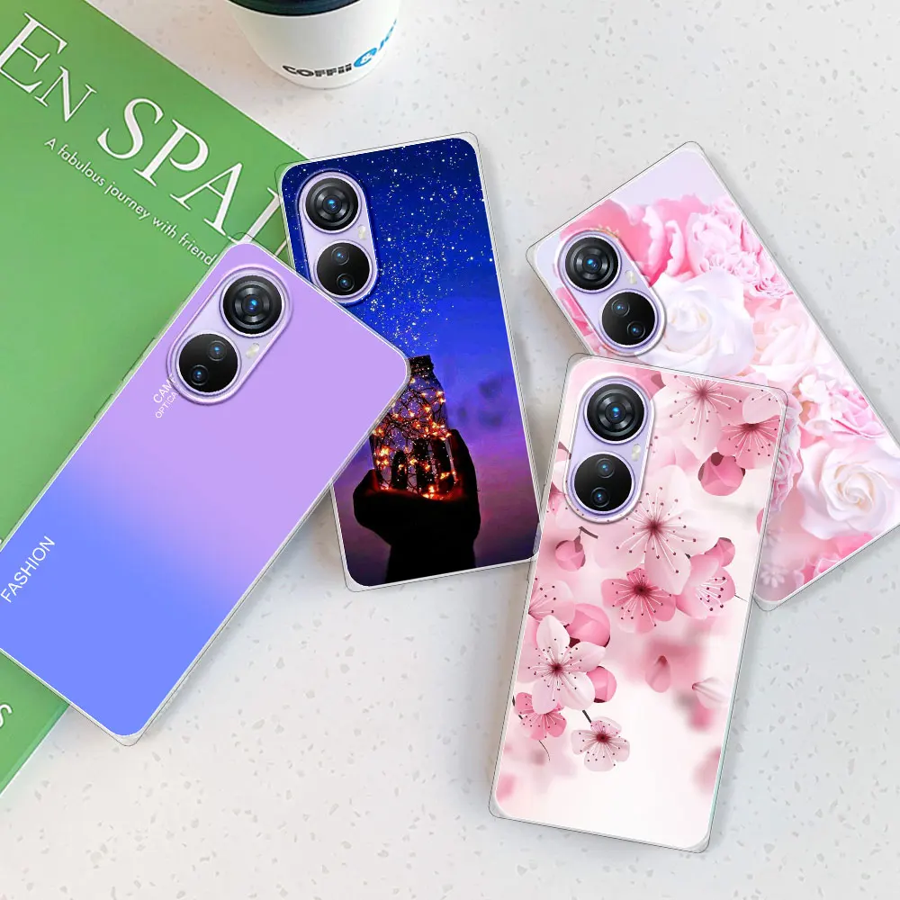 Clear Soft Silicone Phone Case Cover - Versatile and Protective Design