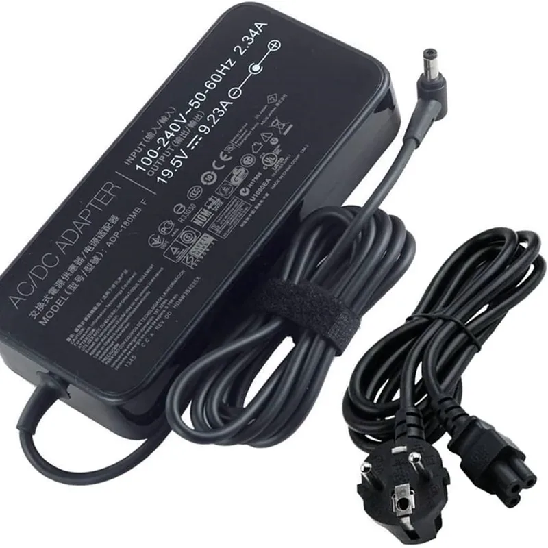 Notebook Power Adapter 19.5V 9.23A 180W for ASUS Laptops ROG G750-JS G750JM ADP-180MB F ADP-180HB D FA180PM111 ADP-150VB (5.5x2.5mm) power adapter laptop charger