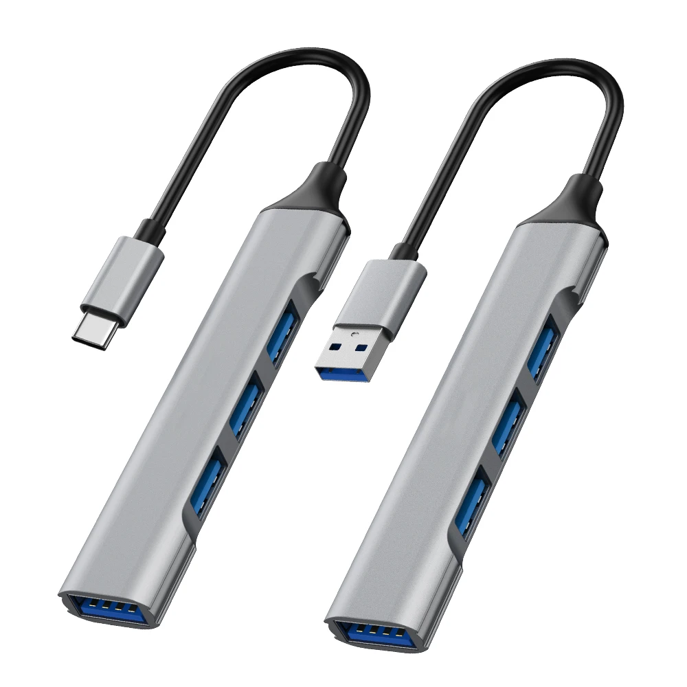 hub usb portas usb adaptador de alta velocidade multi divisor para lenovo macbook pro pc acessórios tipo