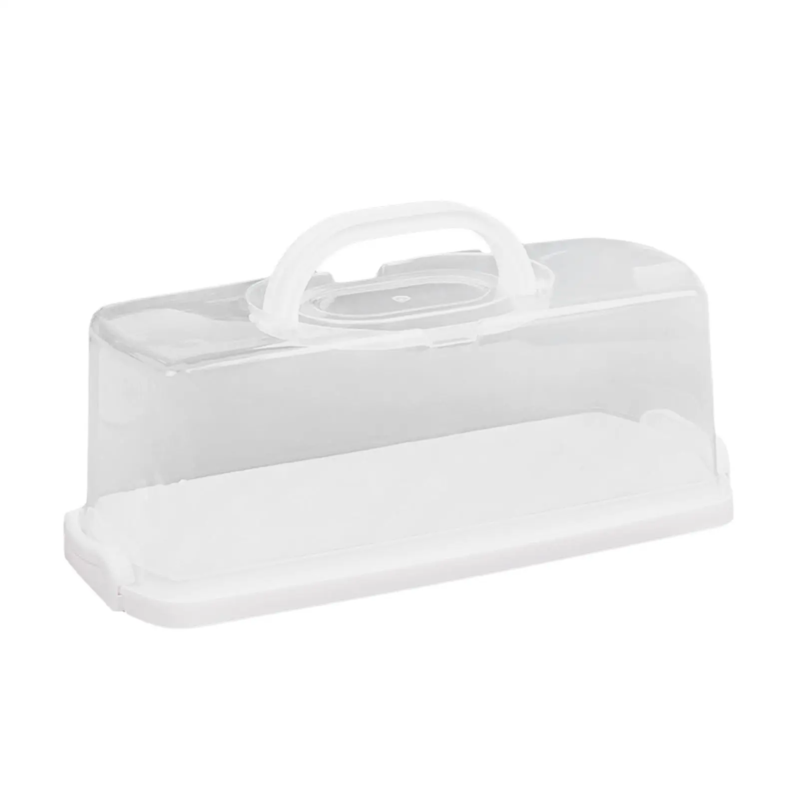 Loaf Bread Box Dinnerware Durable Multipurpose Cover Butter Dish Bread Keeper Kitchen Birthday Wedding Cupcake