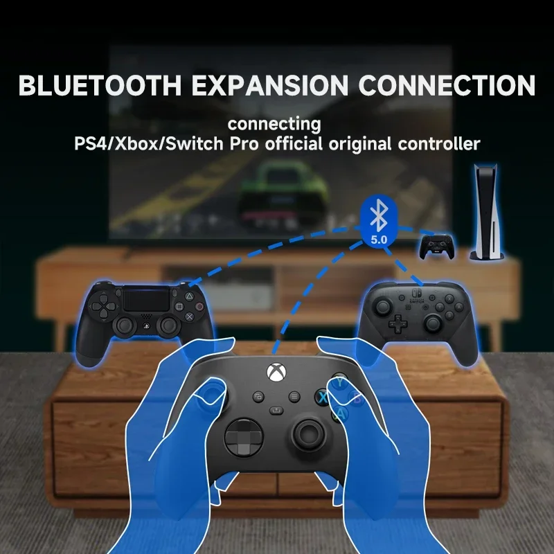 Besavior-PS5エリートコントローラー、4つのバックボタン、交換