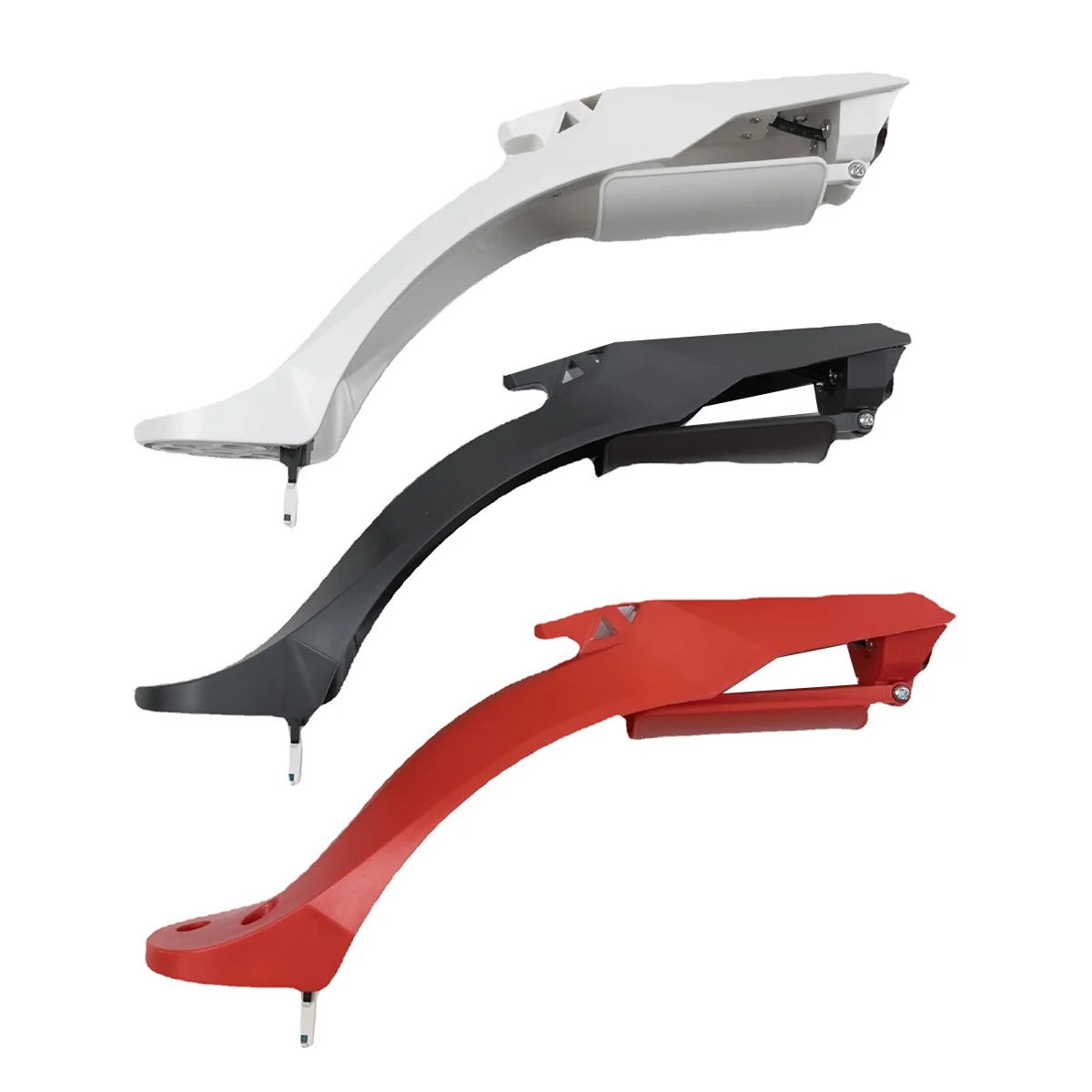 

ZHIKAN Electric Scooter Fenders Rear Mudguard Kit Tire Mud Guard Fender for M365/PRO Electric Scooter White