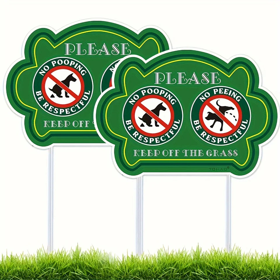 Poep gebeurt! Ophalen Exterieur Roestvrij Geen hondenpoep Aluminium bord of  vinylsticker weerbestendig en uv-bestendig - 6 x 6 of 12 x 12 - Etsy België, image size:960x960