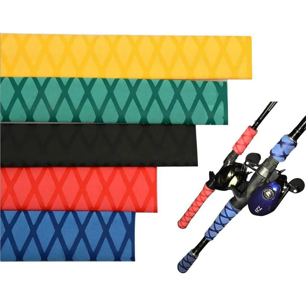 50mm Heat Shrinkable Tubing For Fishing Rod Racket Antiskid Lightning