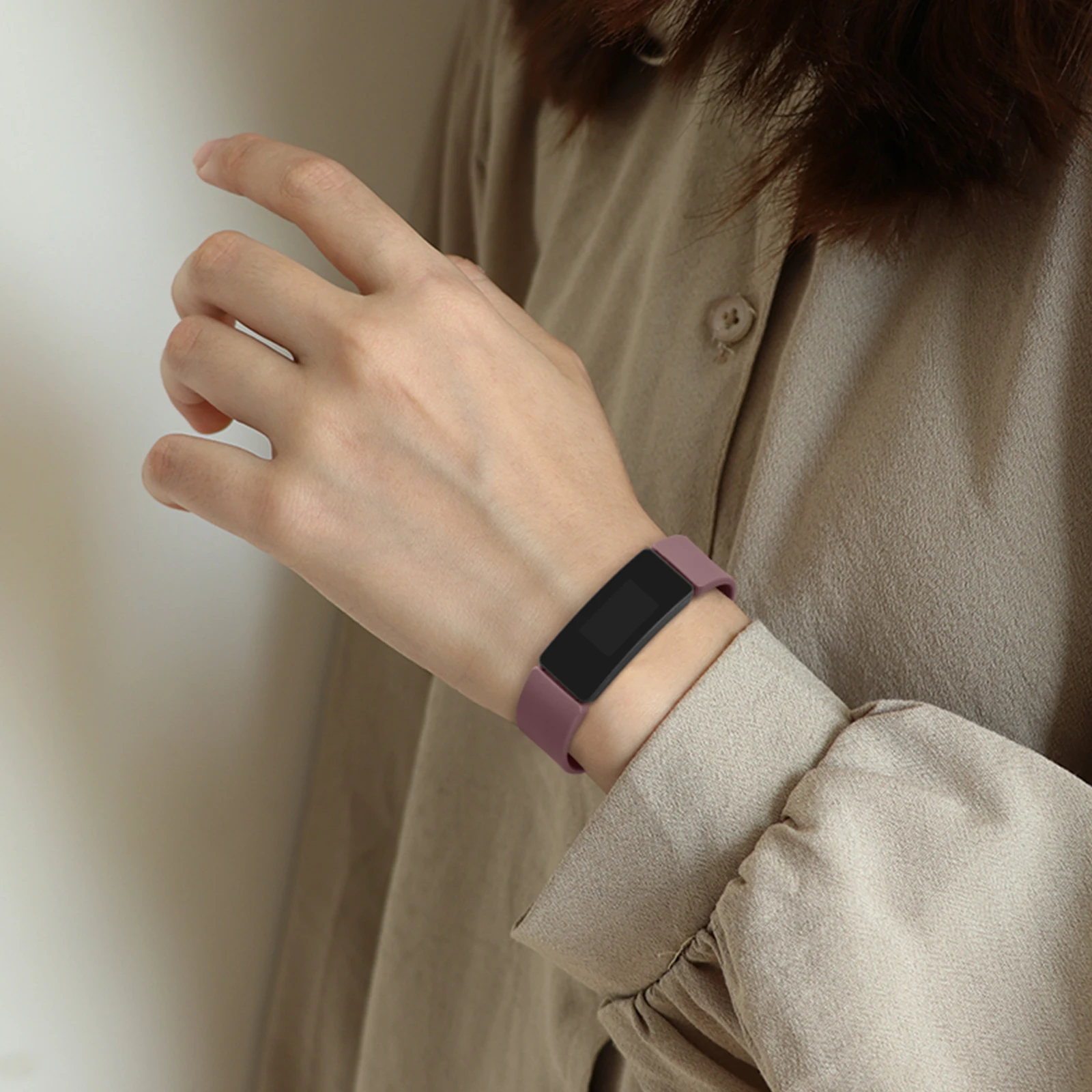 Durable Soft TPU Band Replacement for Fitbit Inspire and ACE Series