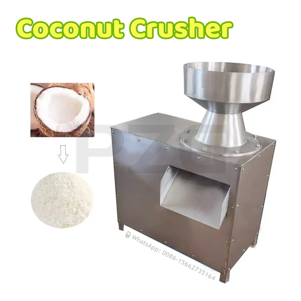 

Industrial 500kg/H Coconut Grinding Machine Fresh Dualit Coconut Meat Crusher Grinder Shredder Scraper Grater And Motor Machine