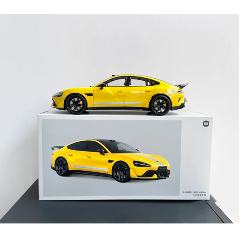 1:18 Su7 ウルトラシミュレーション合金車モデル静的お土産