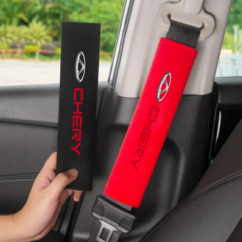 Chery Tiggo Headrest Pillow & Seat Belt Pads view 5