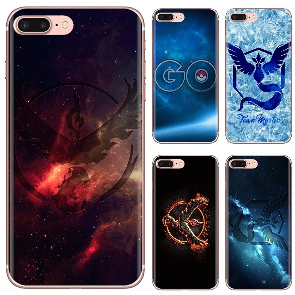 Чехол для сотового телефона Pokemon GO Team Mystic Pocket LG K10 K8 K7 K4 Nokia X6 2 3 5 6 8 9 230 3310 1 7 Plus 2017 2018 |