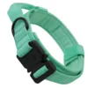Reflective Tactical collar Adjustable military training nylon dog collar Dog collar with handle Quick release of dog collar 3