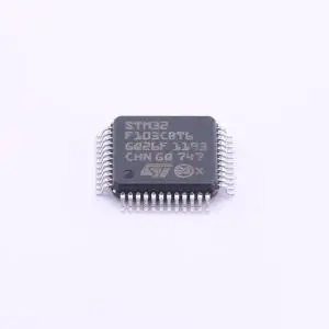 

100% оригинальное количество 10 штук STM32F103CBT6 LQFP-48(7x7) микроконтроллер MCU MPU SOC STM32F103CBT6