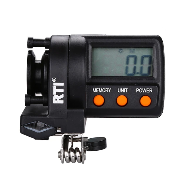 Digital Fishing Line Counter 999M pesca fishing line contador de linha de  pesca peche a la